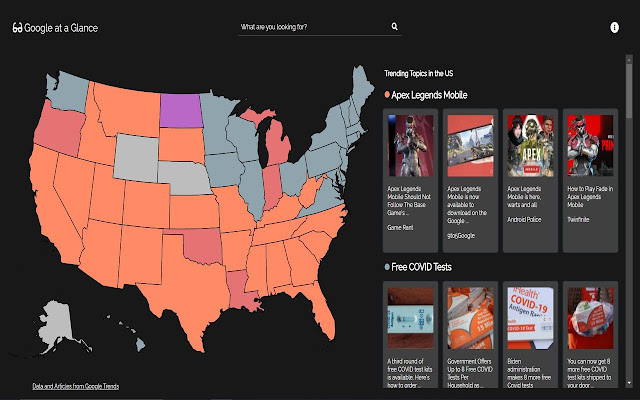 Google at a Glance from Chrome web store to be run with OffiDocs Chromium online Google at a Glance from Chrome web store to be run with OffiDocs Chromium online