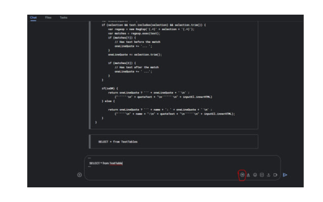 Google Chat Code Block from Chrome web store to be run with OffiDocs Chromium online Google Chat Code Block from Chrome web store to be run with OffiDocs Chromium online