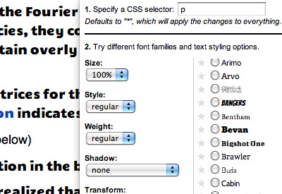 Google Font Previewer for Chrome from Chrome web store to be run with OffiDocs Chromium online Google Font Previewer for Chrome from Chrome web store to be run with OffiDocs Chromium online