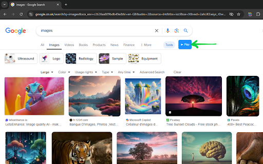 Google Images Slideshow from Chrome web store to be run with OffiDocs Chromium online Google Images Slideshow from Chrome web store to be run with OffiDocs Chromium online