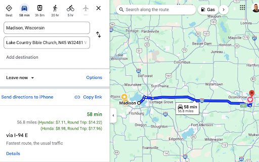 Google Maps Gas Mileage Cost Calculator from Chrome web store to be run with OffiDocs Chromium online Google Maps Gas Mileage Cost Calculator from Chrome web store to be run with OffiDocs Chromium online