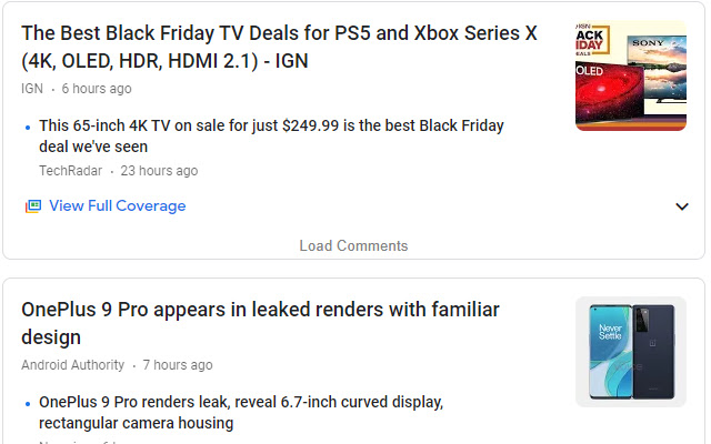 Google News Comments from Chrome web store to be run with OffiDocs Chromium online Google News Comments from Chrome web store to be run with OffiDocs Chromium online