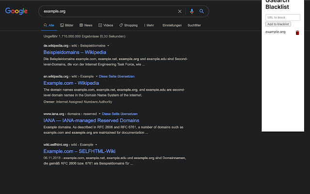Google Result Filter from Chrome web store to be run with OffiDocs Chromium online Google Result Filter from Chrome web store to be run with OffiDocs Chromium online