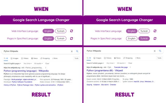 Google Search Language Changer from Chrome web store to be run with OffiDocs Chromium online Google Search Language Changer from Chrome web store to be run with OffiDocs Chromium online