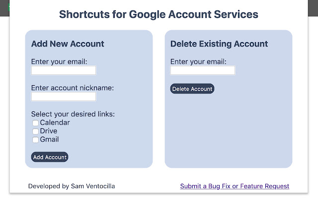 Google Services Shortcuts from Chrome web store to be run with OffiDocs Chromium online Google Services Shortcuts from Chrome web store to be run with OffiDocs Chromium online