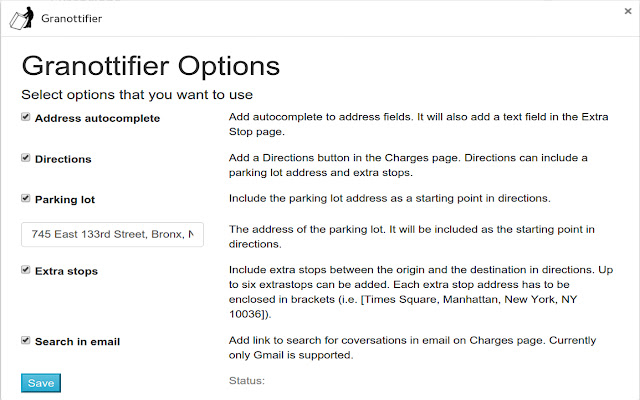 Granottifier from Chrome web store to be run with OffiDocs Chromium online Granottifier from Chrome web store to be run with OffiDocs Chromium online