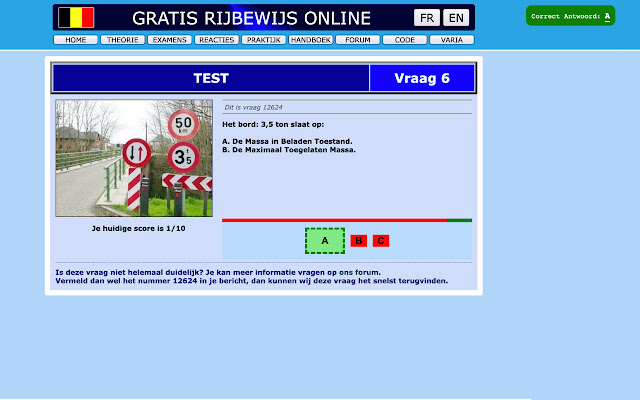 Gratis Rijbewijs Online Met Antwoorden from Chrome web store to be run with OffiDocs Chromium online Gratis Rijbewijs Online Met Antwoorden from Chrome web store to be run with OffiDocs Chromium online
