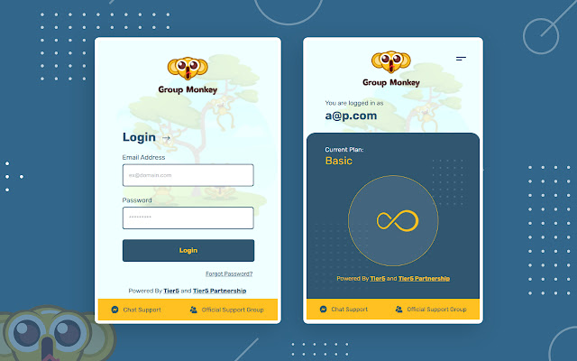 Group Monkey from Chrome web store to be run with OffiDocs Chromium online Group Monkey from Chrome web store to be run with OffiDocs Chromium online
