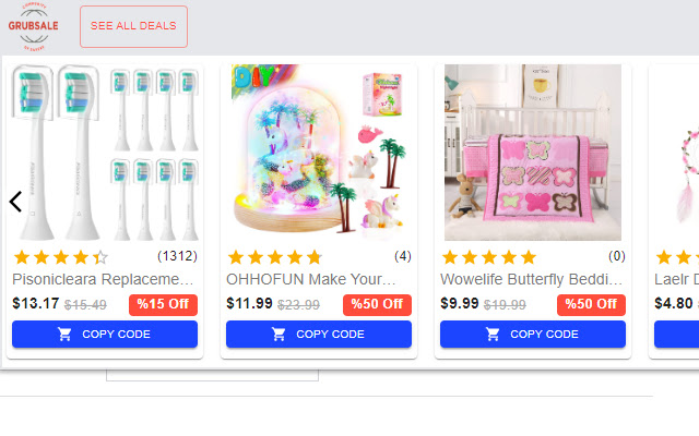 Grubsale from Chrome web store to be run with OffiDocs Chromium online Grubsale from Chrome web store to be run with OffiDocs Chromium online