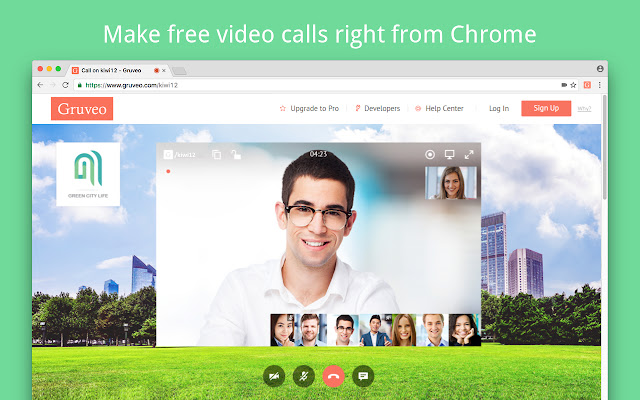 Gruveo Instant Connect from Chrome web store to be run with OffiDocs Chromium online Gruveo Instant Connect from Chrome web store to be run with OffiDocs Chromium online