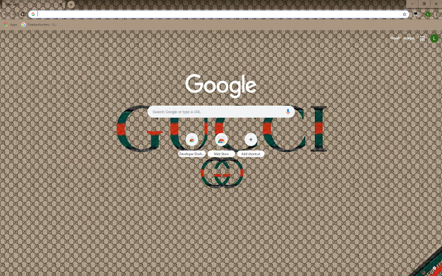 Gucci Theme from Chrome web store to be run with OffiDocs Chromium online Gucci Theme from Chrome web store to be run with OffiDocs Chromium online