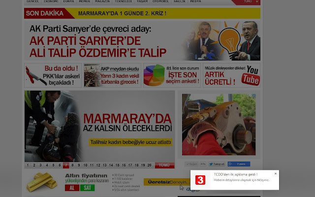 Haber3.com from Chrome web store to be run with OffiDocs Chromium online Haber3.com from Chrome web store to be run with OffiDocs Chromium online