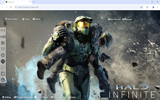 Halo Infinite Wallpaper from Chrome web store to be run with OffiDocs Chromium online Halo Infinite Wallpaper from Chrome web store to be run with OffiDocs Chromium online