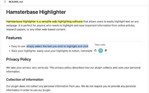 Hamsterbase Highlighter from Chrome web store to be run with OffiDocs Chromium online Hamsterbase Highlighter from Chrome web store to be run with OffiDocs Chromium online