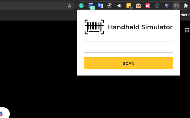 Handheld Simulator from Chrome web store to be run with OffiDocs Chromium online Handheld Simulator from Chrome web store to be run with OffiDocs Chromium online