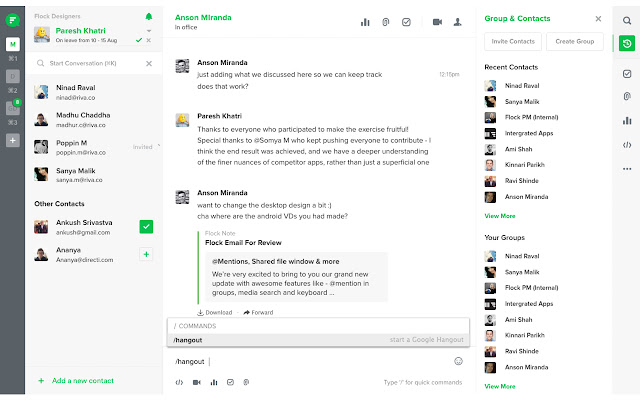 Hangout from Chrome web store to be run with OffiDocs Chromium online Hangout from Chrome web store to be run with OffiDocs Chromium online