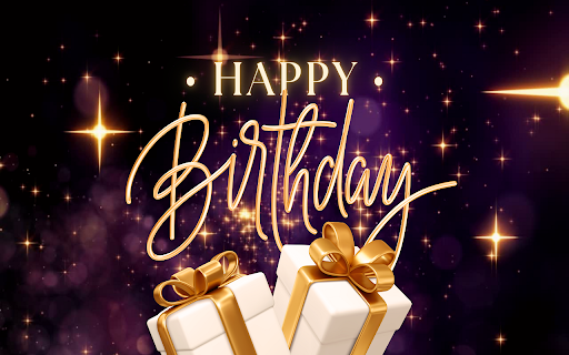 Happy Birthday Theme from Chrome web store to be run with OffiDocs Chromium online Happy Birthday Theme from Chrome web store to be run with OffiDocs Chromium online