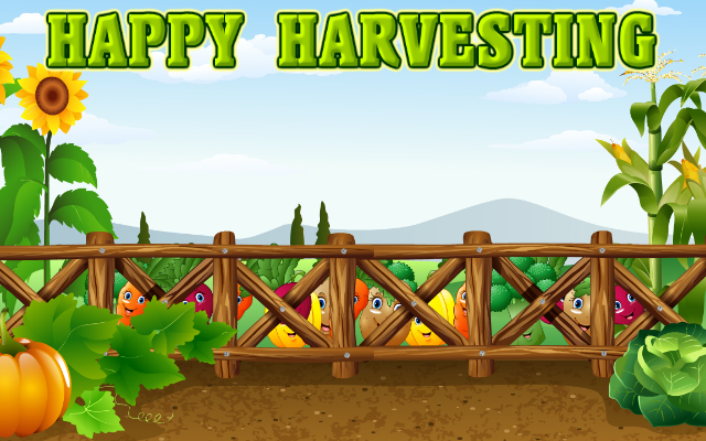 Happy Harvesting from Chrome web store to be run with OffiDocs Chromium online Happy Harvesting from Chrome web store to be run with OffiDocs Chromium online