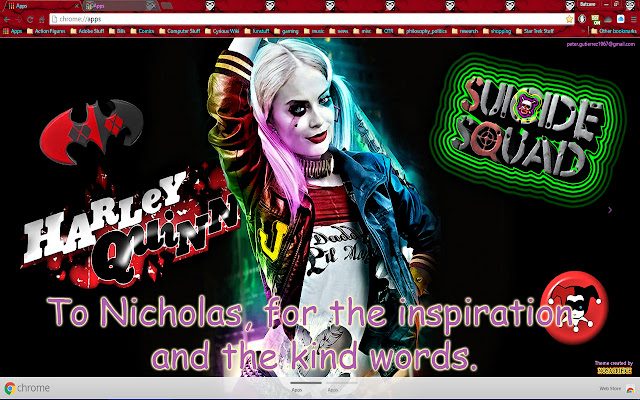 Harley Quinn I from Chrome web store to be run with OffiDocs Chromium online Harley Quinn I from Chrome web store to be run with OffiDocs Chromium online