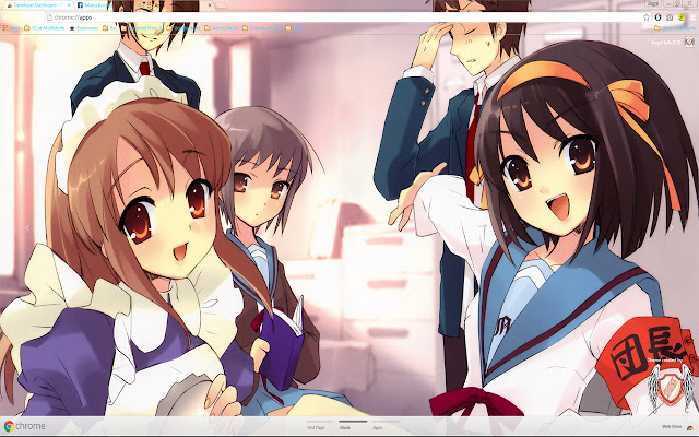 Haruhi Suzumiya 4 1366x768 from Chrome web store to be run with OffiDocs Chromium online Haruhi Suzumiya 4 1366x768 from Chrome web store to be run with OffiDocs Chromium online
