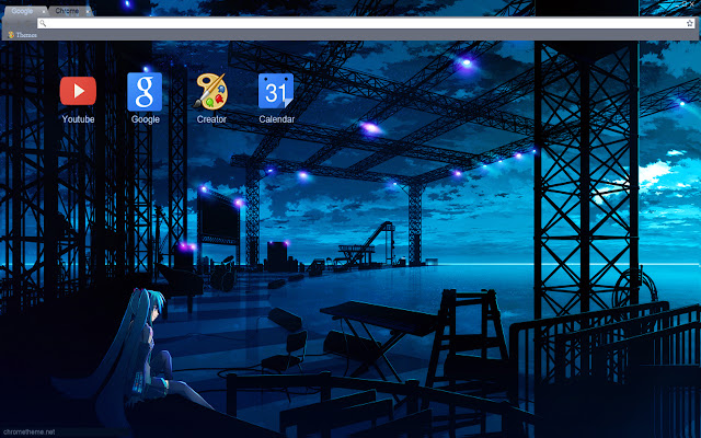 Hatsune Miku: Night stage theme 1366x768 from Chrome web store to be run with OffiDocs Chromium online Hatsune Miku: Night stage theme 1366x768 from Chrome web store to be run with OffiDocs Chromium online