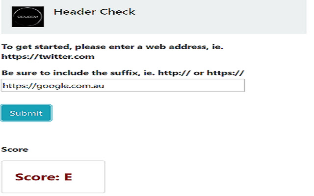 HeaderCheck from Chrome web store to be run with OffiDocs Chromium online HeaderCheck from Chrome web store to be run with OffiDocs Chromium online