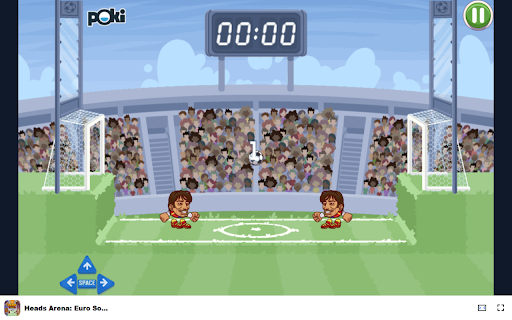 Heads Arena: Euro Soccer Play with European stars! from Chrome web store to be run with OffiDocs Chromium online Heads Arena: Euro Soccer Play with European stars! from Chrome web store to be run with OffiDocs Chromium online