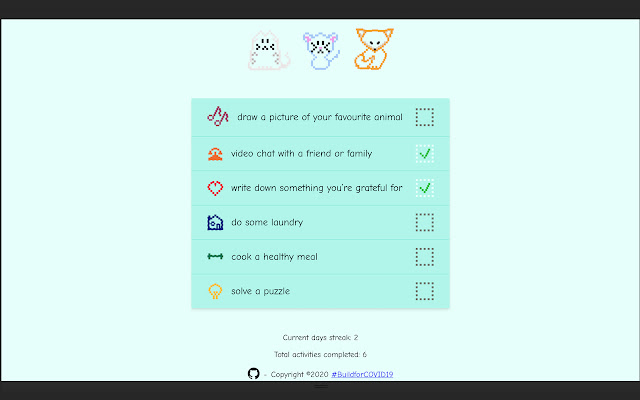 Healthy Habits from Chrome web store to be run with OffiDocs Chromium online Healthy Habits from Chrome web store to be run with OffiDocs Chromium online