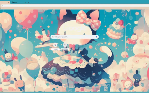Hello Kitty cute party from Chrome web store to be run with OffiDocs Chromium online Hello Kitty cute party from Chrome web store to be run with OffiDocs Chromium online