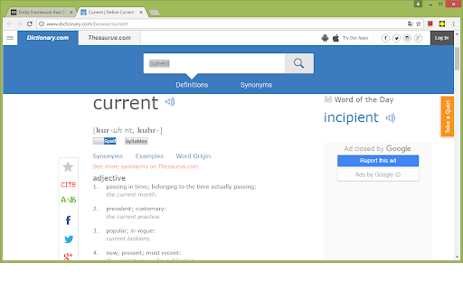 Hello Vocabulary from Chrome web store to be run with OffiDocs Chromium online Hello Vocabulary from Chrome web store to be run with OffiDocs Chromium online