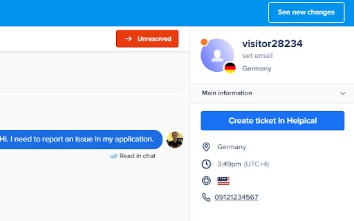 Helpical / Crisp from Chrome web store to be run with OffiDocs Chromium online Helpical / Crisp from Chrome web store to be run with OffiDocs Chromium online