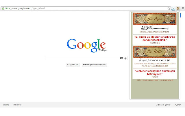 Her gune 1 Ayet 1 Hadis www.1ayet1hadis.info from Chrome web store to be run with OffiDocs Chromium online Her gune 1 Ayet 1 Hadis www.1ayet1hadis.info from Chrome web store to be run with OffiDocs Chromium online