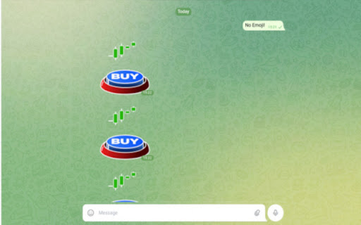 Hide Animated Emoji from Chrome web store to be run with OffiDocs Chromium online Hide Animated Emoji from Chrome web store to be run with OffiDocs Chromium online