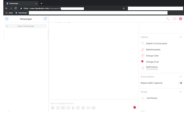Hide Facebook Menu from Chrome web store to be run with OffiDocs Chromium online Hide Facebook Menu from Chrome web store to be run with OffiDocs Chromium online