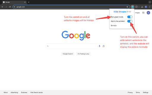 Hide Images|Videos from Chrome web store to be run with OffiDocs Chromium online Hide Images|Videos from Chrome web store to be run with OffiDocs Chromium online