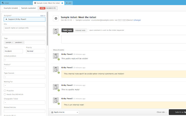Hide Internal Zendesk Comments from Chrome web store to be run with OffiDocs Chromium online Hide Internal Zendesk Comments from Chrome web store to be run with OffiDocs Chromium online