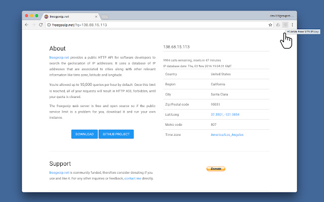 HideMe FreeVPN from Chrome web store to be run with OffiDocs Chromium online HideMe FreeVPN from Chrome web store to be run with OffiDocs Chromium online