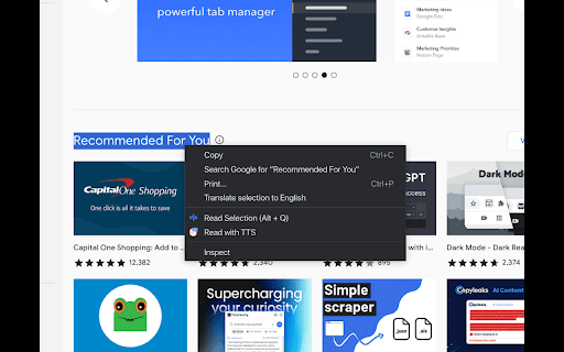 Highlighted Text to Speech from Chrome web store to be run with OffiDocs Chromium online Highlighted Text to Speech from Chrome web store to be run with OffiDocs Chromium online
