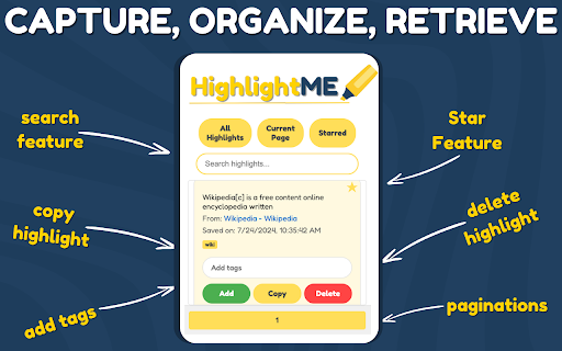 Highlight Me from Chrome web store to be run with OffiDocs Chromium online Highlight Me from Chrome web store to be run with OffiDocs Chromium online