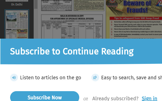 HindustanTimes Free Epaper from Chrome web store to be run with OffiDocs Chromium online HindustanTimes Free Epaper from Chrome web store to be run with OffiDocs Chromium online