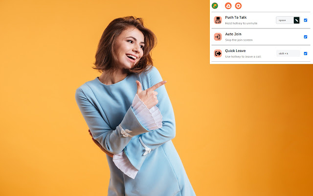 Hotkeys for Google Meet™ from Chrome web store to be run with OffiDocs Chromium online Hotkeys for Google Meet™ from Chrome web store to be run with OffiDocs Chromium online