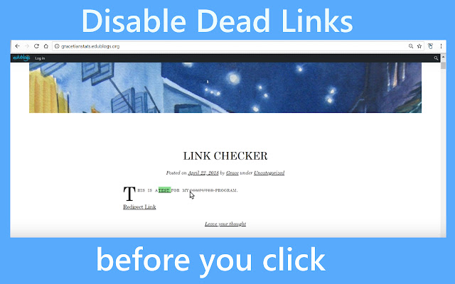 Hover Link Checker from Chrome web store to be run with OffiDocs Chromium online Hover Link Checker from Chrome web store to be run with OffiDocs Chromium online