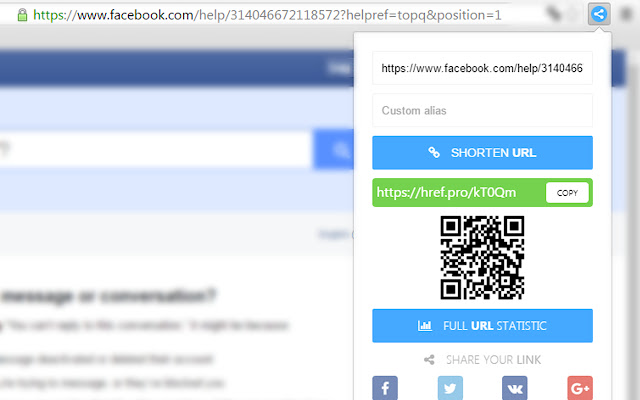 HREF Pro URL Shortener from Chrome web store to be run with OffiDocs Chromium online HREF Pro URL Shortener from Chrome web store to be run with OffiDocs Chromium online
