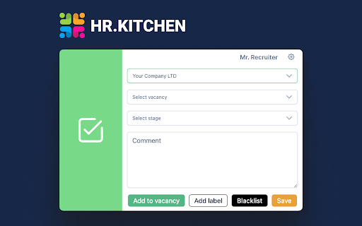 HR.KITCHEN from Chrome web store to be run with OffiDocs Chromium online HR.KITCHEN from Chrome web store to be run with OffiDocs Chromium online