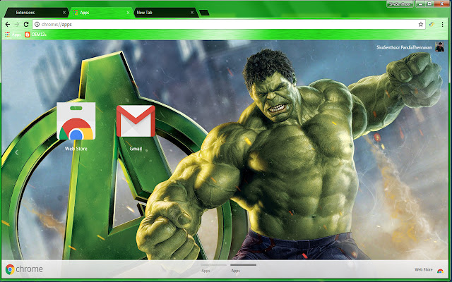 Hulk Green Avenger SuperHero from Chrome web store to be run with OffiDocs Chromium online Hulk Green Avenger SuperHero from Chrome web store to be run with OffiDocs Chromium online