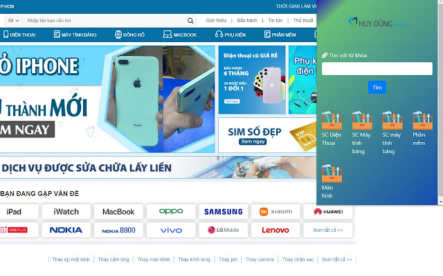 Huy Dung Mobile from Chrome web store to be run with OffiDocs Chromium online Huy Dung Mobile from Chrome web store to be run with OffiDocs Chromium online
