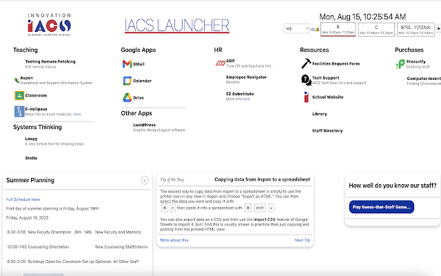 IACS Home Screen from Chrome web store to be run with OffiDocs Chromium online IACS Home Screen from Chrome web store to be run with OffiDocs Chromium online