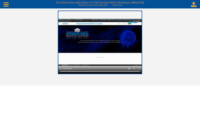IDMA Recorder from Chrome web store to be run with OffiDocs Chromium online IDMA Recorder from Chrome web store to be run with OffiDocs Chromium online