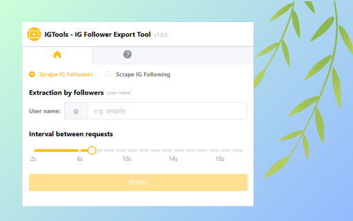 IG Tools IG Follower Export Tool from Chrome web store to be run with OffiDocs Chromium online IG Tools IG Follower Export Tool from Chrome web store to be run with OffiDocs Chromium online