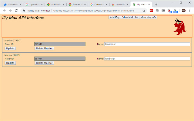 Illyriad Mail Monitor from Chrome web store to be run with OffiDocs Chromium online Illyriad Mail Monitor from Chrome web store to be run with OffiDocs Chromium online
